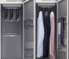 Samsung Showcases Air Dresser Clothes Refresher