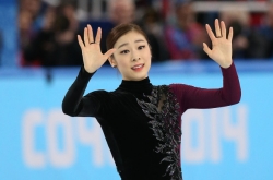 김연아 '마지막 은퇴 경기 만족스러워'