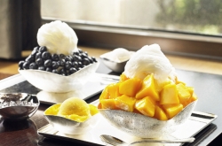 [Weekender] Mango bingsu, a summer delight