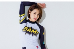 [Weekender] Rash guard, a must-have beach item