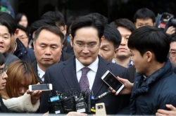 Korea Inc. fears spillover from Samsung heir’s fate