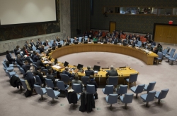 UNSC condemns NK missile launch as defense debate heats up