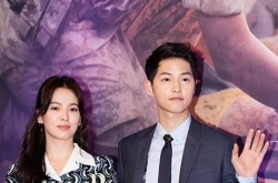 Song Joong-ki and Song Hye-kyo deny dating, again