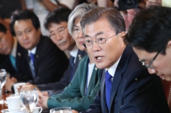 NK nuclear solution more likely than ever with Trump: Moon