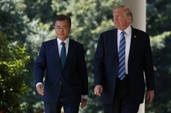 Full script of joint news conference of Presidents Moon Jae-in and Donald Trump