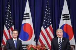 Trump due in Seoul for summit with Moon