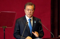 President Moon urges full, swift support for victims of hospital fire