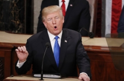 Trump honors North Korea defector at State of Union speech