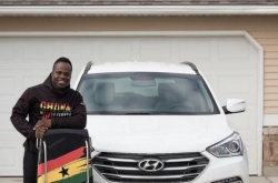 Hyundai US dealer sponsors PyeongChang‘s only Ghanaian athlete