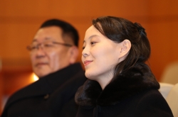 [Photo News] NK leader’s sister Kim Yo-jong all smiles upon arrival in Seoul