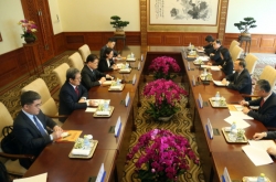 China supports current diplomatic efforts to resolve NK nuke issues