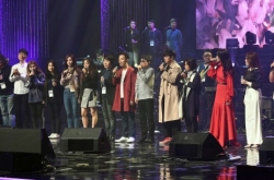 S. Korean musicians rock on in front of Kim Jong-un