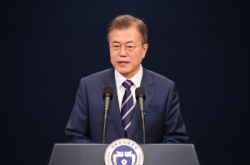 [Breaking] Latest inter-Korean summit comes at Kim's suggestion: Moon