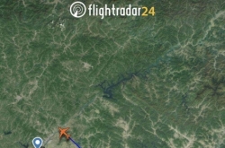 [US-NK Summit] Chinese plane from Pyongyang headed for Singapore: flight route tracker