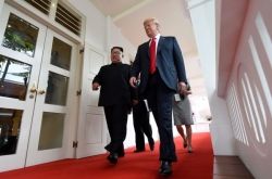 [US-NK Summit] Trump confident of ‘tremendous success’