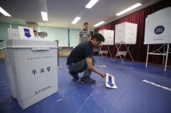 South Korea’s local elections kicks off day after US-NK summit