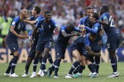 [World Cup] France wins 2nd World Cup title, beats Croatia 4-2