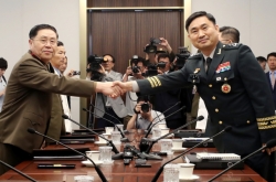 Two Koreas’ generals hold talks to end cross-border hostilities