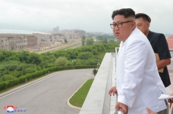 Kim Jong-un denounces international sanctions