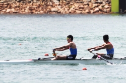 Unified Korean rowing team finishes last in qualification in Asiad debut