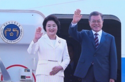 [Breaking] President Moon departs for Pyongyang