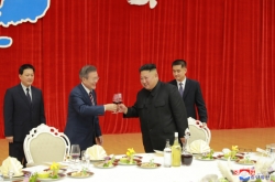 Leaders of two Koreas hold second meeting over nukes, ties