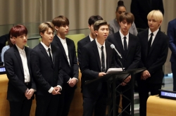 BTS at UN: Find your name and voice by speaking about yourself