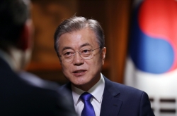 Moon stresses need for formal end to war, economic cooperation with NK