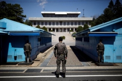 Two Koreas, UNC hold first trilateral talks to disarm JSA