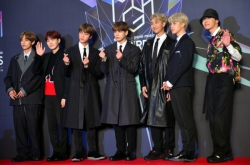 [Video] BTS on red carpet at 2018 MGA