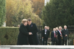 World leaders gather in Paris a century after WWI armistice