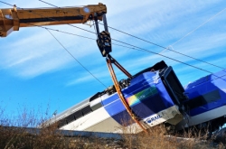 Cause of derailed KTX train investigated