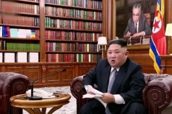 NK leader talks of denuclearization, economic development in New Year address