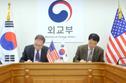 South Korea, US ink provisional defense cost-sharing pact