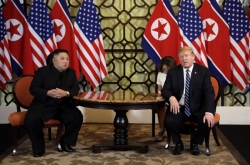 Kim, Trump express hopes for results