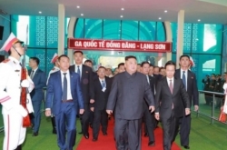 Kim to leave Hanoi earlier than scheduled: sources