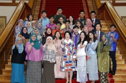 First lady highlights value of Korea-ASEAN relations