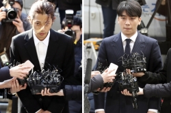 Police question K-pop stars Seungri, Jung Joon-young about sex bribery, illegal sex videos