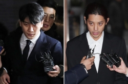 Seungri seeks to postpone enlistment, Jung surrenders ‘golden’ phone