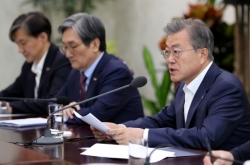 Moon calls for thorough investigation of past, current scandals