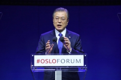 Moon vows unswerving people-oriented peace efforts