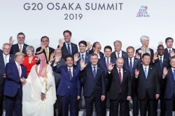 G20 summit officially opens in Japan's Osaka