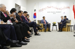 Moon stresses economic cooperation with Indonesia