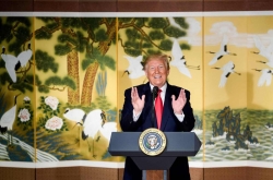 Trump on possible Kim encounter: 'He very much wants to'