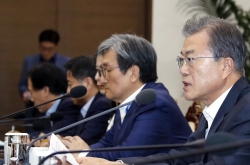 Moon urges Japan to reconsider export restrictions on Korean tech firms