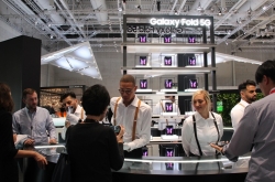 [IFA 2019] Galaxy Fold steals thunder at Samsung IFA booth