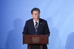 Moon highlights Korea’s environment actions, calls for cooperation on air pollution