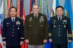 S. Korea, US, Japan agree to address mutual security concerns