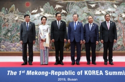 [ASEAN-Korea summit] Korea, Mekong nations seek closer ties