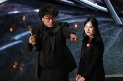 With best int’l feature, Bong Joon-ho says he is ‘ready to drink’